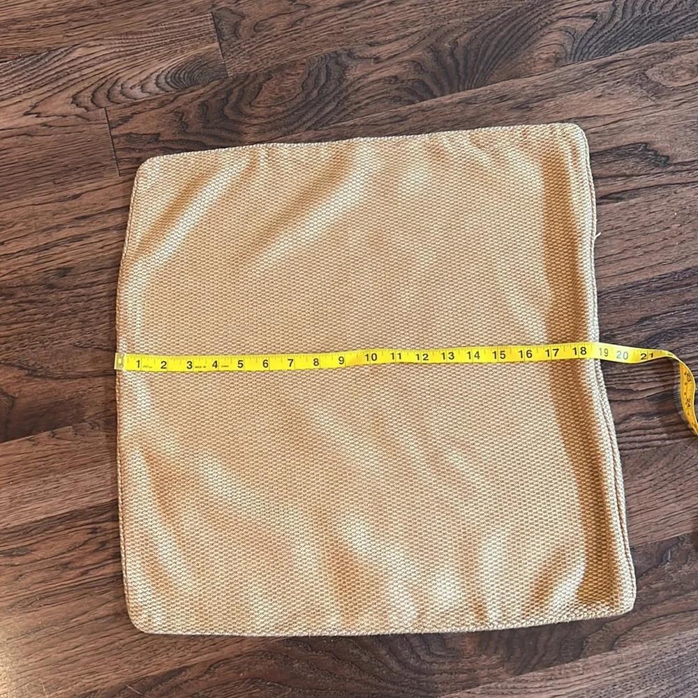 Restoration Hardware Zippered Accent Pillow Cover